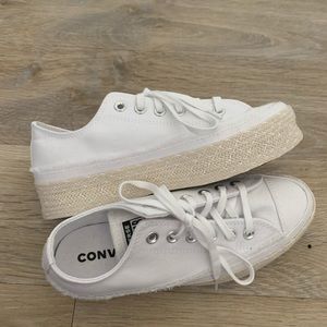Converse Platform Espadrille Sneakers